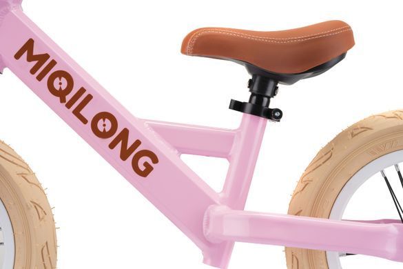 Miqilong Беговел HPA 12" розовый ZCY-HPA12-PINK фото