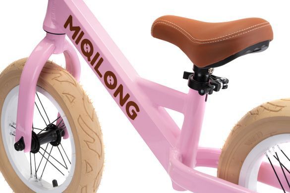 Miqilong Беговел HPA 12" розовый ZCY-HPA12-PINK фото