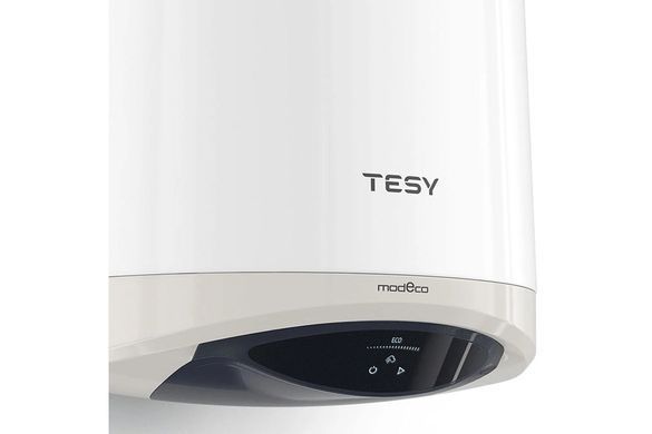 Tesy Водонагреватель электрический Modeco Cloud GCV 504716D C22 ECW, 50 л, 1.6 кВт, сухой тэн, круглый, электр. упр-ние, Wi-Fi, Болгария, B