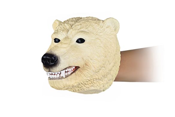 Іграшка-рукавичка Same Toy Полярний ведмідь X306UT фото