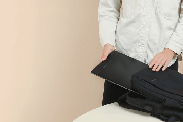 Huion Графический монитор Kamvas Pro 13 2.5K черный GT1302 фото