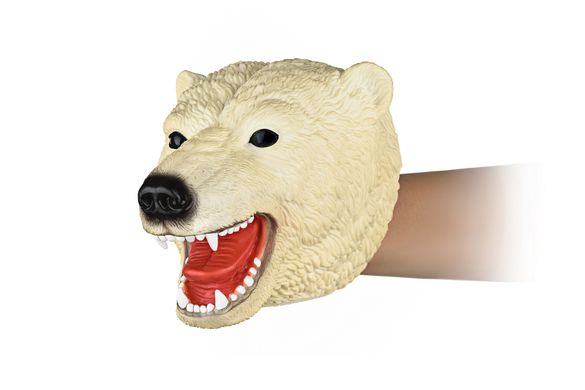 Іграшка-рукавичка Same Toy Полярний ведмідь X306UT фото