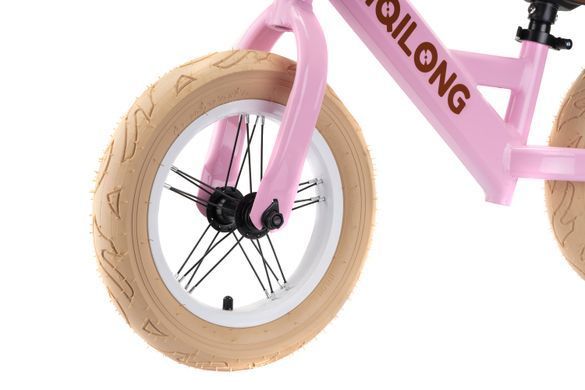 Miqilong Беговел HPA 12" розовый ZCY-HPA12-PINK фото