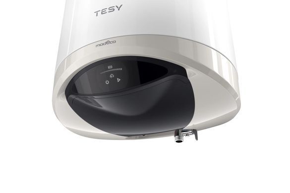 Tesy Водонагреватель электрический Modeco Cloud GCV 504716D C22 ECW, 50 л, 1.6 кВт, сухой тэн, круглый, электр. упр-ние, Wi-Fi, Болгария, B