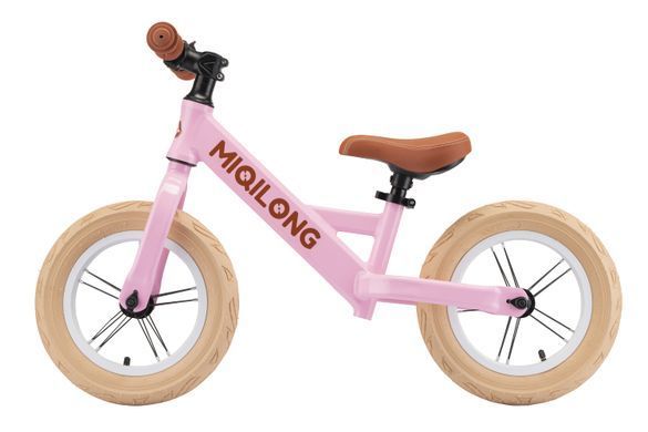 Miqilong Беговел HPA 12" розовый ZCY-HPA12-PINK фото