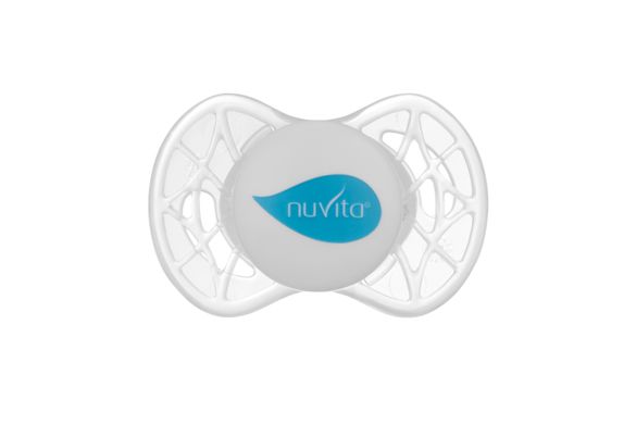 Nuvita Пустышка симметрическая Air 0м+ 1 шт. NV0020 фото