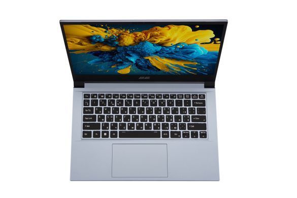 2E Ноутбук Complex Pro 14 14" FHD IPS AG, Intel i7-1260P, 32GB, F1024GB, UMA, DOS, ice crystal blue NV41PZ-14UA24 фото