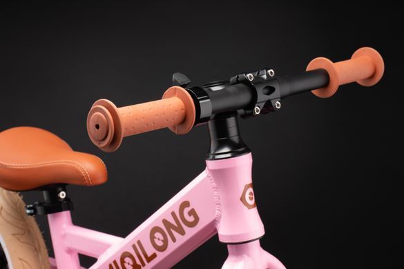Miqilong Беговел HPA 12" розовый ZCY-HPA12-PINK фото