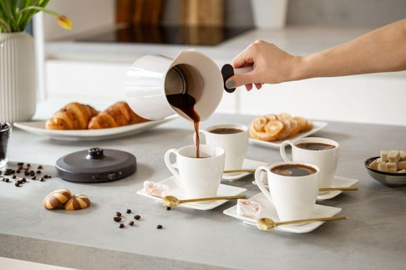 Gorenje Gorenje electric coffee turk 0.35l, ground, 2caps, biege TCM350W фото
