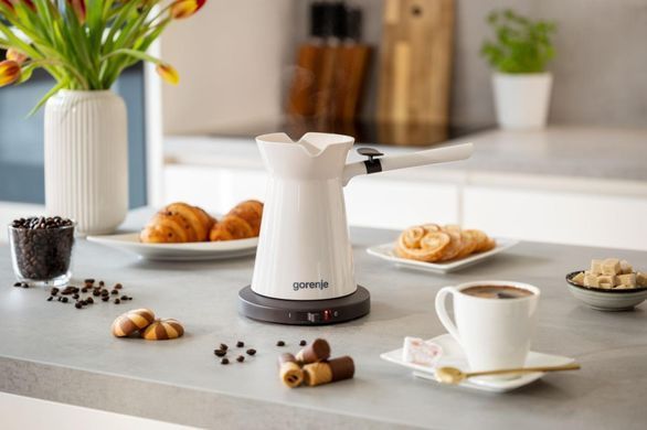Gorenje Gorenje electric coffee turk 0.35l, ground, 2caps, biege TCM350W фото