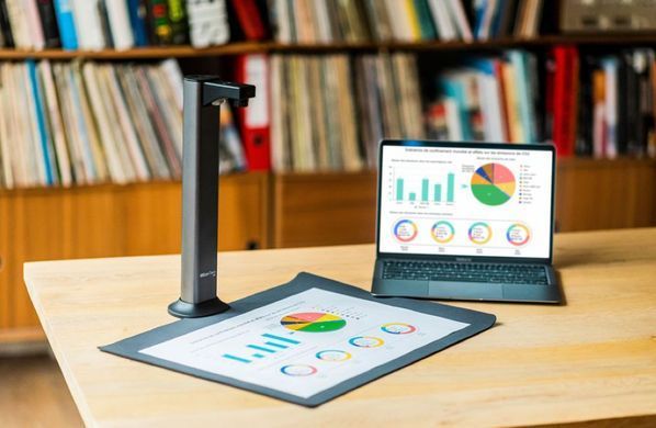 Canon Документ-сканер А3 Iriscan Desk 7 PRO 4430V330 фото