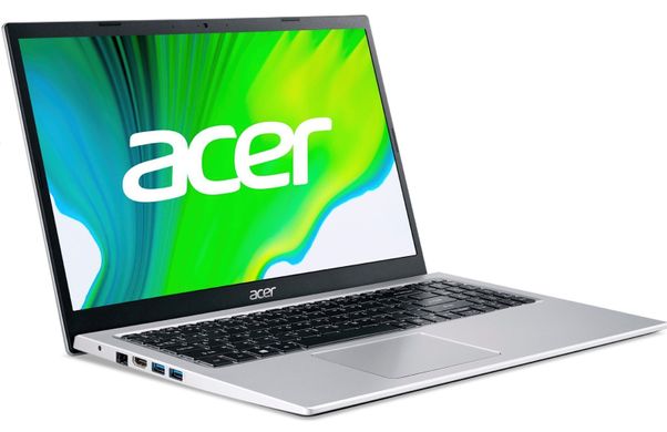 Acer Ноутбук Aspire 3 A315-35 15.6 FHD IPS, Intel C N4500, 8GB, F256GB, UMA, Lin, сріблястий NX.A6LEU.013 фото