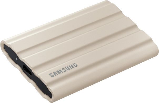 Samsung Портативний SSD 2TB USB 3.2 Gen 2 Type-C T7 Shield MU-PE2T0K/EU фото