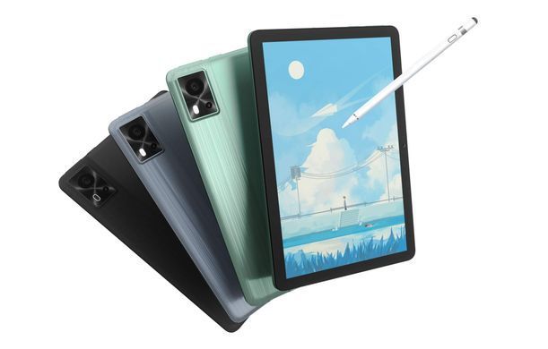 Doogee Планшет T10E 10.1" 4ГБ, 128ГБ, LTE, 6580мА&bull;г, Android, сірий 6924351644406 фото