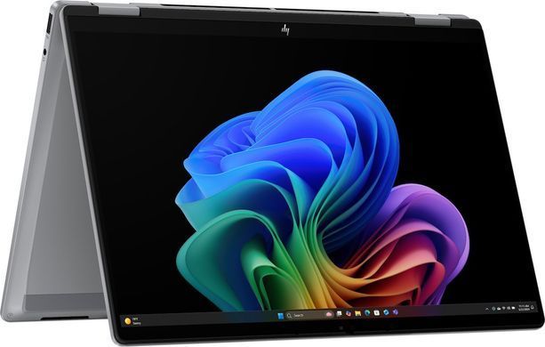 HP Notebook OmniBook X Flip x360 14-fk0004ua 14" WUXGA IPS Touch, AMD AI 5 340, 16GB, F512GB, UMA, Win11, grey C3VD1EA фото