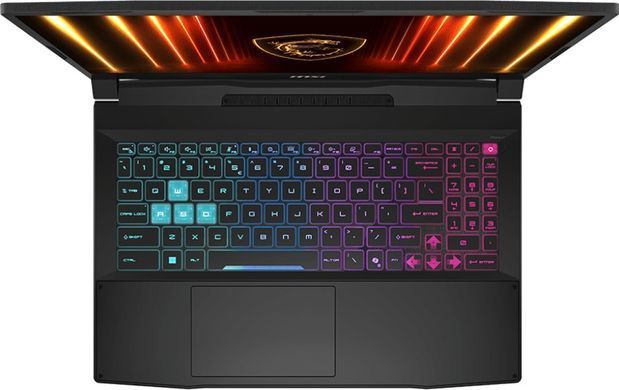 MSI Ноутбук MSI Katana 15 HX B14WFK-896XUA 15.6 QHD, Intel i7-14650HX, 32GB, F1TB, NVD5060-8, DOS, чорний 9S7-1587C1-896 фото