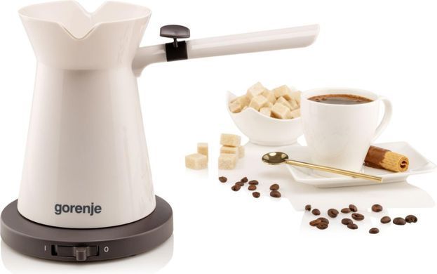 Gorenje Gorenje electric coffee turk 0.35l, ground, 2caps, biege TCM350W фото