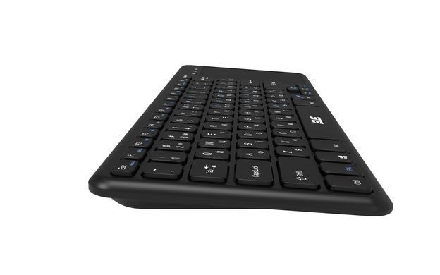 2E Клавіатура ножнична KT100 78key, WL, EN/UK, чорний 2E-KT100WB_UA фото