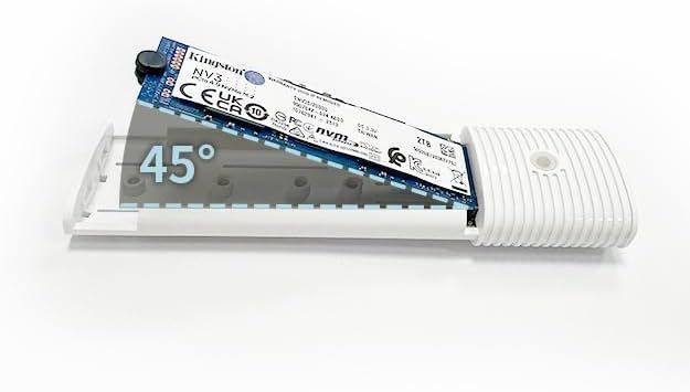 D-Link Портативний корпус D-Link DSP-111 для SSD M.2 NVMe/NGFF, USB Type-C DSP-111 фото