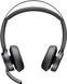 Poly Компьютерная гарнитура стерео On-ear Voyager Focus 2-M, USB-A, Bluetooth, всенаправленный, ANC, Acoustic fence, сертификаты Microsoft Teams, Zoom, Google Meet, черный 5 - магазин Coolbaba Toys