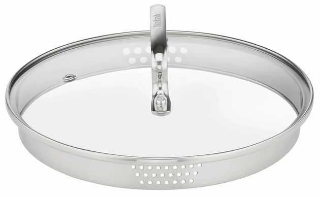 Tefal Кастрюля DUETTO+, 1.5л, с крышкой, нержавеющая сталь, стекло G7194236 фото