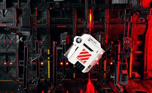 GravaStar Навушники TWS Sirius P5, BT 5.2, IPX4, Defense Mecha GRAVASTARP5_MECHA_WHT_V2 фото
