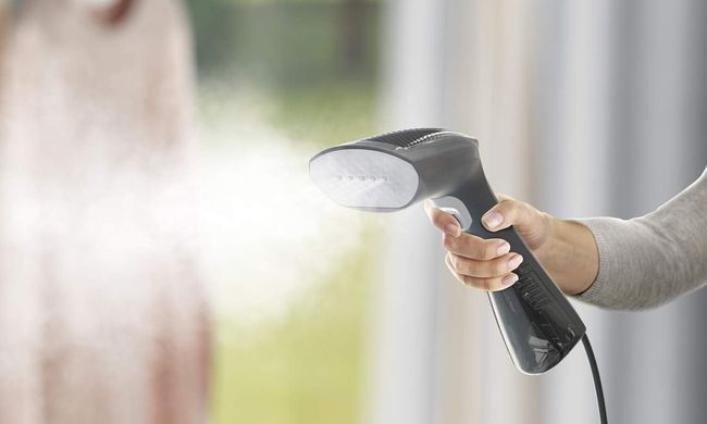 Electrolux Відпарювач компактний, 1200Вт, 100мл, постійна пара - 20гр, пластик. підошва, сірий E6HS1-2EG фото