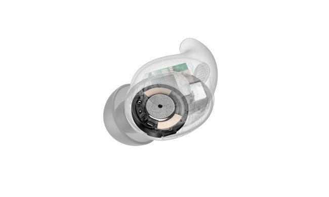 Sony Навушники TWS LinkBuds Fit BT 5.3, ANC, IPX4, SBC, AAC, LDAC, LC3, Mic, Білий WFLS910NW.CE7 фото