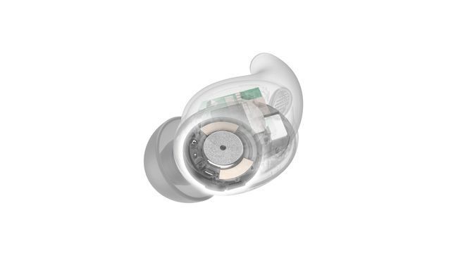 Sony Навушники TWS LinkBuds Fit BT 5.3, ANC, IPX4, SBC, AAC, LDAC, LC3, Mic, Білий WFLS910NW.CE7 фото