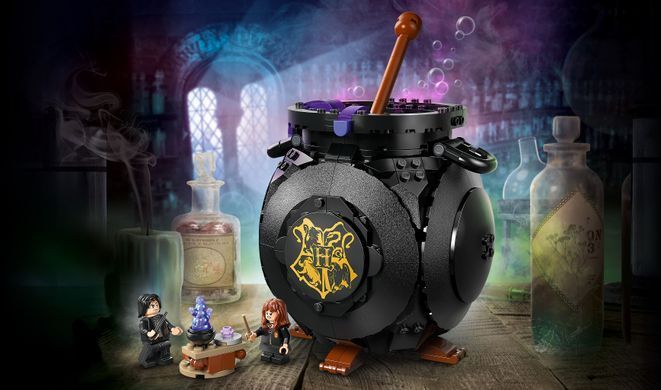 LEGO Конструктор LEGO Harry Potter Котел: Таємний клас зіллєваріння 76464 фото