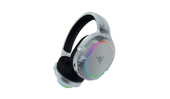 Razer Гарнітура ігрова Razer Barracuda X Chroma, BT/WL, RGB, Phantom White Ed. RZ04-05220400-R3M1 фото