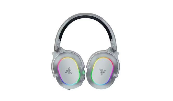 Razer Гарнітура ігрова Razer Barracuda X Chroma, BT/WL, RGB, Phantom White Ed. RZ04-05220400-R3M1 фото