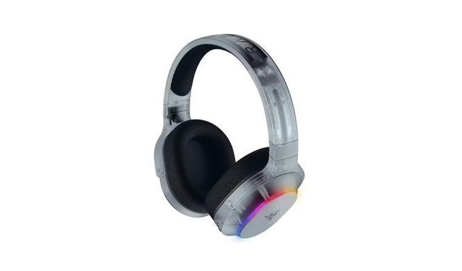 Razer Гарнітура ігрова Razer Barracuda X Chroma, BT/WL, RGB, Phantom White Ed. RZ04-05220400-R3M1 фото