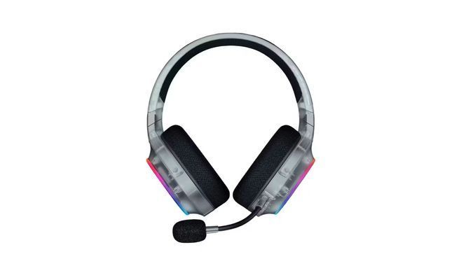 Razer Гарнітура ігрова Razer Barracuda X Chroma, BT/WL, RGB, Phantom White Ed. RZ04-05220400-R3M1 фото