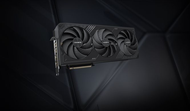 Gigabyte Видеокарта GeForce RTX 5090 32GB GDDR7 WINDFORCE OC GV-N5090WF3OC-32GD фото