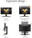 ASUS Монитор 27" TUF Gaming VG279QL3A 2xHDMI, DP, MM, IPS, 180Hz, 1ms, sRGB 125%, AdaptiveSync, Pivot, HDR400 8 - магазин Coolbaba Toys