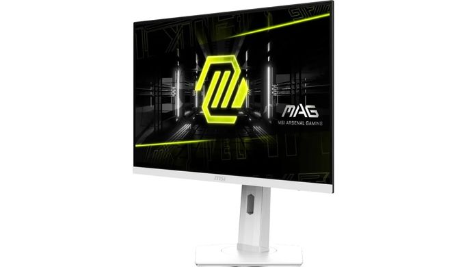 MSI Монитор 27" MAG 274PFW 2xHDMI, DP, Audio, IPS, 180Hz, 1ms, sRGB 117%, AdaptiveSync, HAS, белый 9S6-3CC29H-298 фото