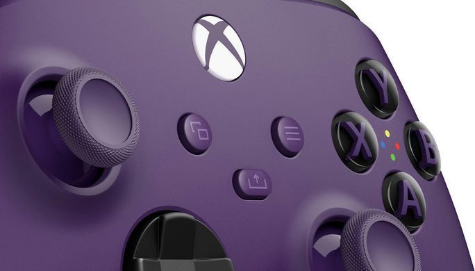 Microsoft Геймпад Xbox BT, Фиолетовый QAU-00069 фото