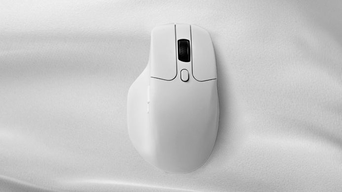 Keychron Миша M6 BT/WL/USB-A/USB-C, білий M6-A3 фото