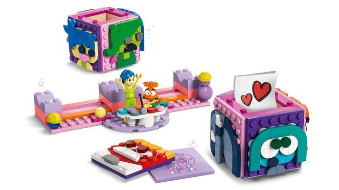 LEGO Конструктор Disney Кубики эмоций с Мыслями навыворот 2 від Pixar 43248 фото