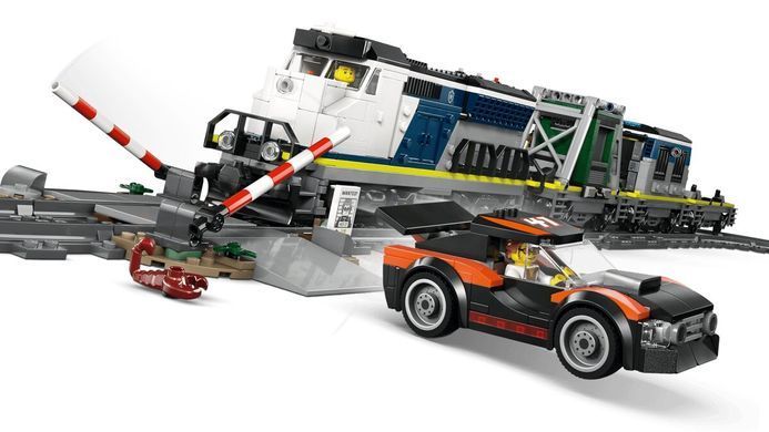 LEGO Конструктор LEGO City Пограбування поліцейського поїзда 60508 фото