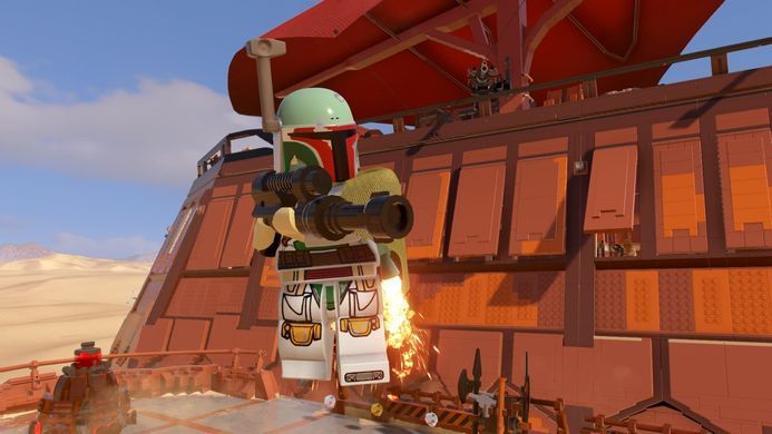 Games Software Lego Star Wars Skywalker Saga [BD диск] (PS5) 5051890322630 фото