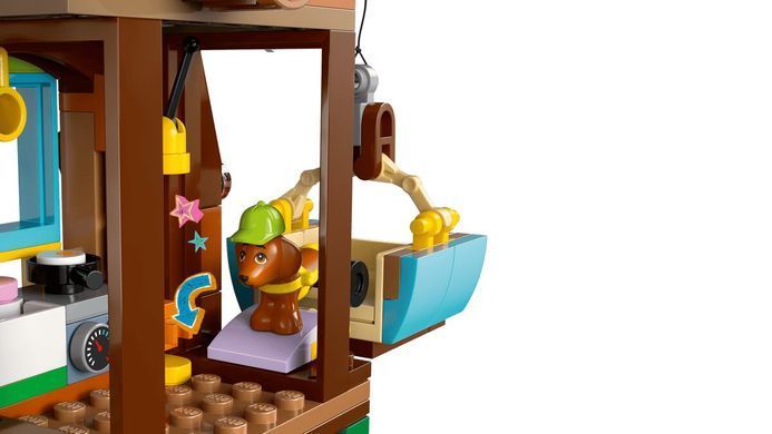 LEGO Конструктор LEGO Friends Тусовка у будиночку дружби на дереві 42652 фото