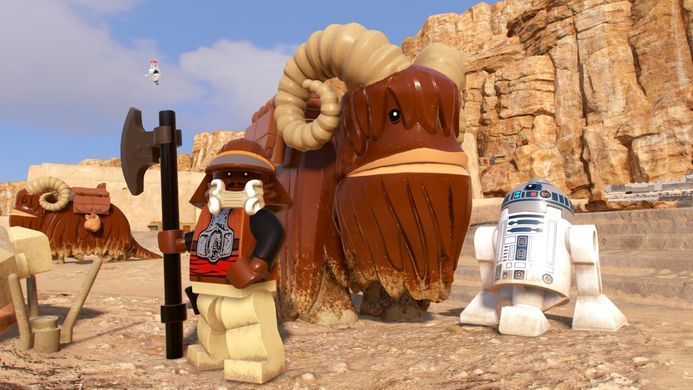 Games Software Lego Star Wars Skywalker Saga [BD диск] (PS5) 5051890322630 фото