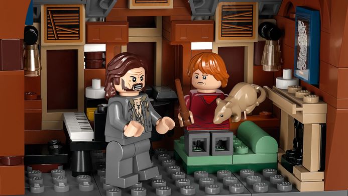 Конструктор LEGO Harry Potter Виюча хатина та Войовнича верба 76407 фото