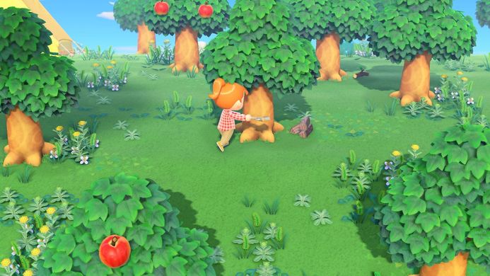 Гра консольна Switch Animal Crossing: New Horizons, картридж 1134053 фото