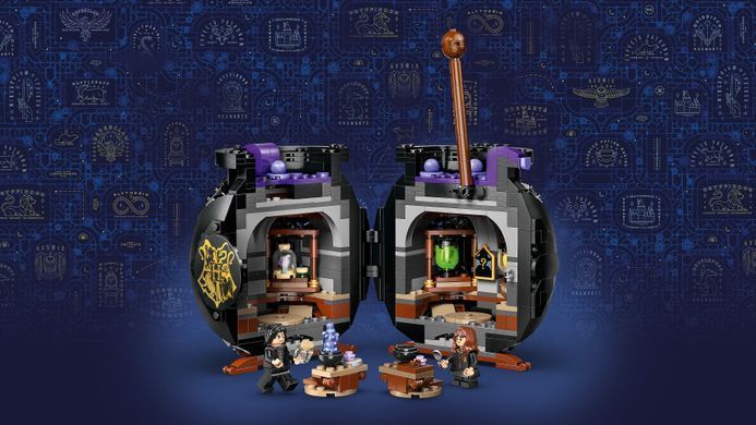 LEGO Конструктор LEGO Harry Potter Котел: Таємний клас зіллєваріння 76464 фото