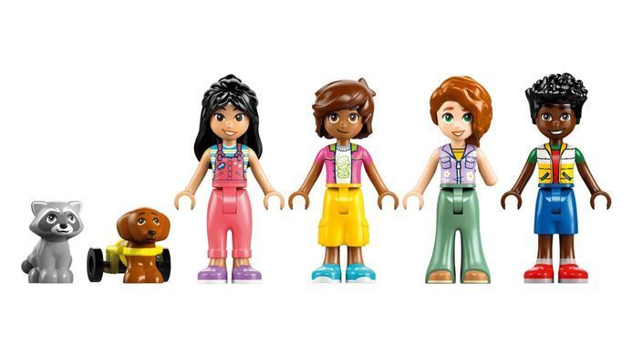 LEGO Конструктор LEGO Friends Тусовка у будиночку дружби на дереві 42652 фото