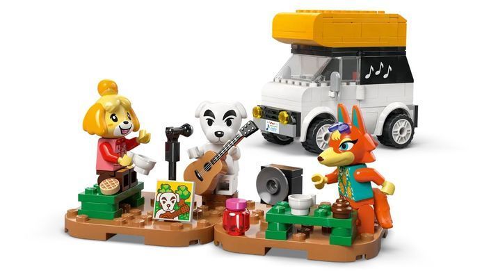 LEGO Конструктор Animal Crossing Концерт К.К. на площади 77052 фото