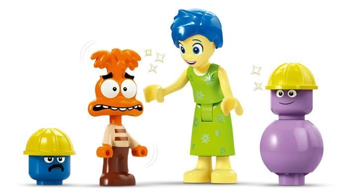 LEGO Конструктор Disney Кубики эмоций с Мыслями навыворот 2 від Pixar 43248 фото